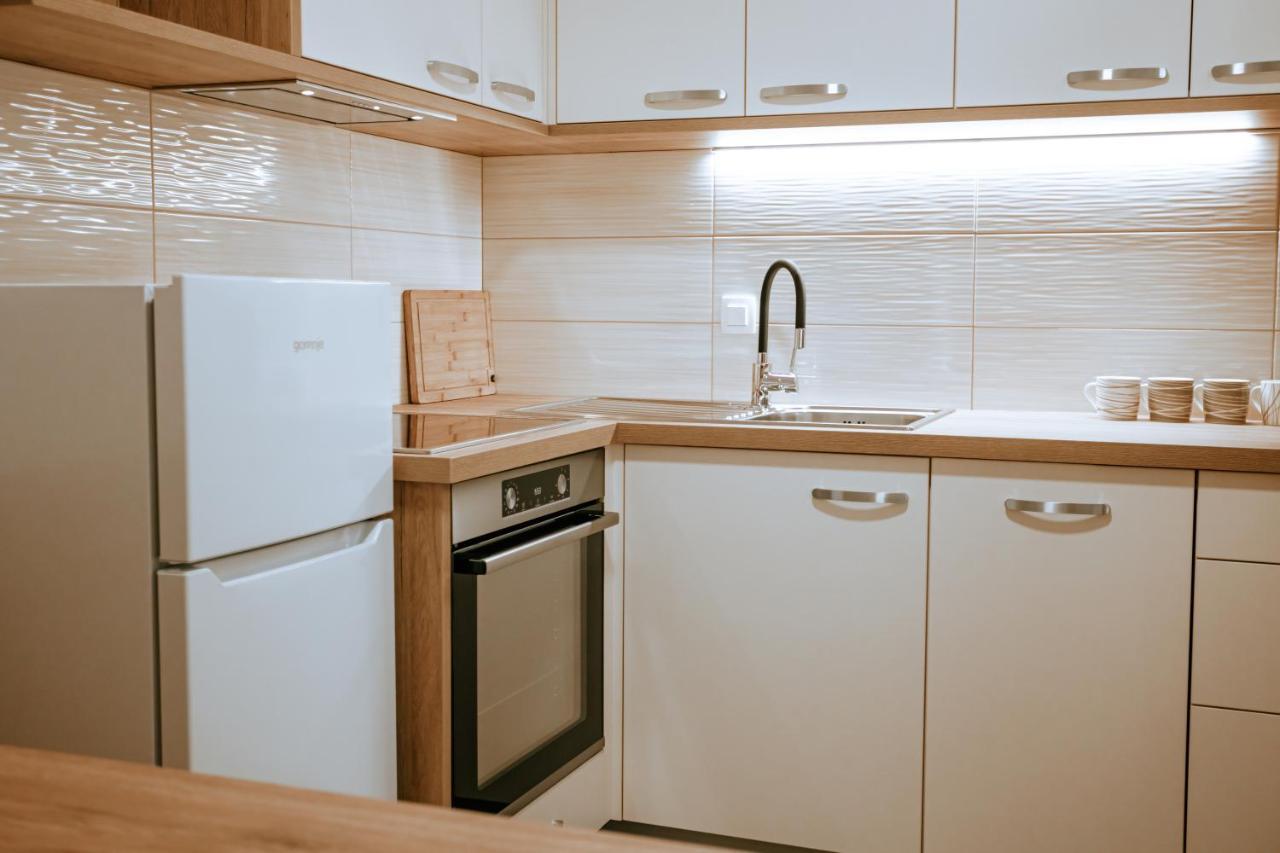 Apartments Cenda Zelezniki Ngoại thất bức ảnh